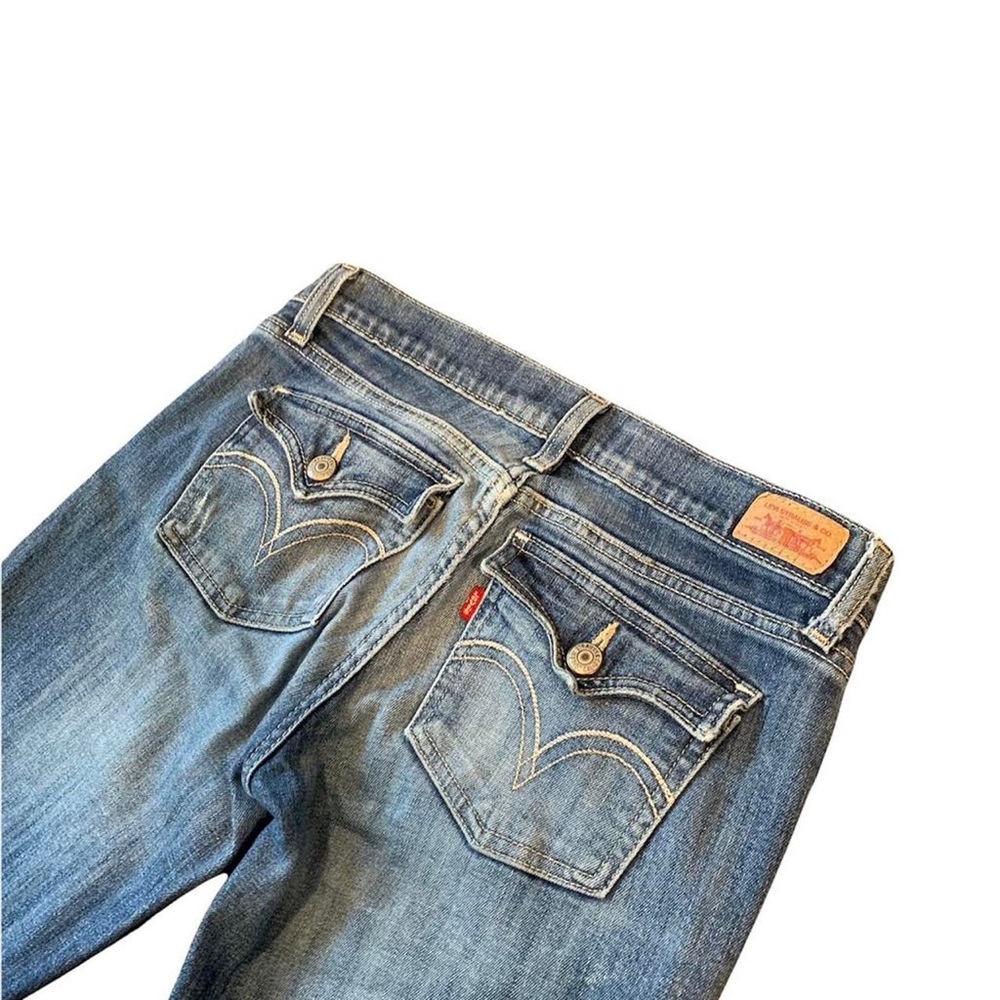 Levi’s Low Rise Bootcut Jeans - Picture 3 of 4